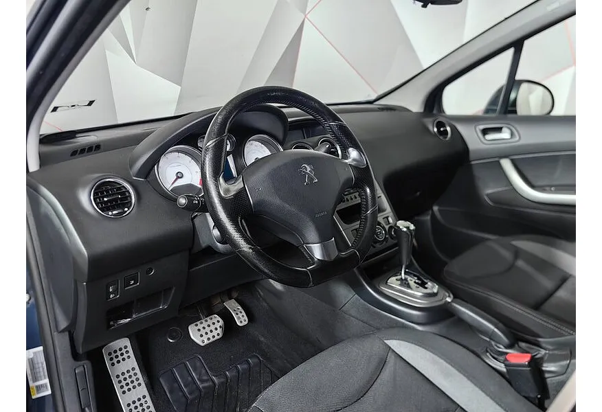 Peugeot 408 1.6 VTi AT (120 л.с.) Синий в АВИЛОН. Слайд №17
