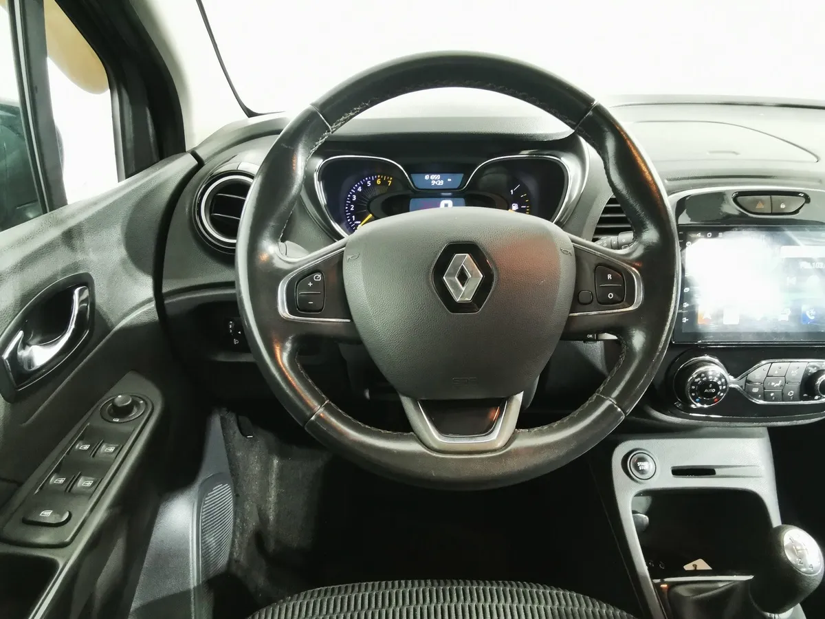 Renault Kaptur 1.6 MT (114 л.с.) Life Серый в АВИЛОН. Слайд №19