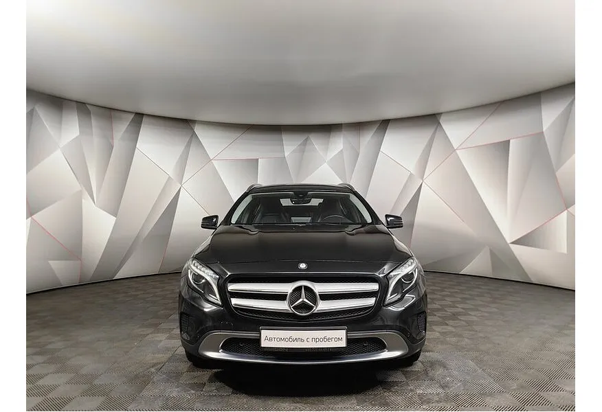 Mercedes-Benz GLA 250 7G-DCT 4MATIC (211 л.с.) Особая серия Черный в АВИЛОН. Слайд №7