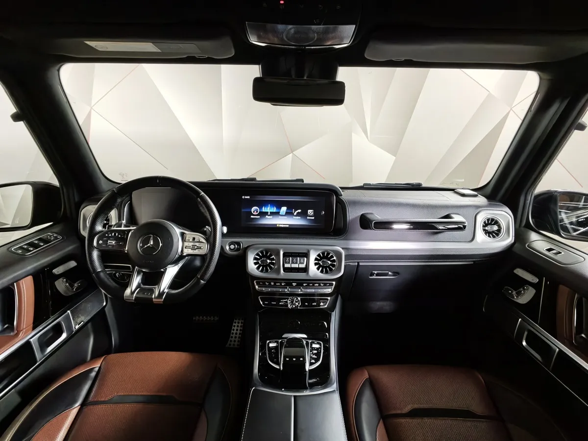 Mercedes-Benz G-Класс G 63 AMG Speedshift 4Matic (585 л.с.) Черный в АВИЛОН. Слайд №14