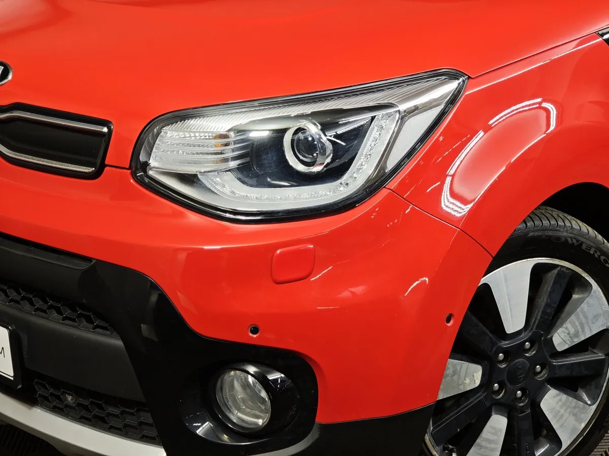 Kia Soul 2.0 MPI AT (150 л.с.) Classic Красный в АВИЛОН. Слайд №10