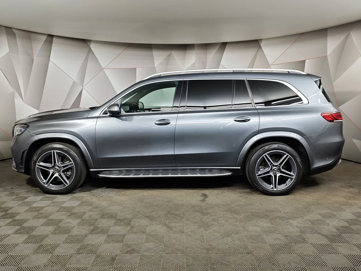 Mercedes-Benz GLS 450 9G-TRONIC 4Matic (367 л.с.) Sport (Локальная сборка) Серый в АВИЛОН. Слайд №5