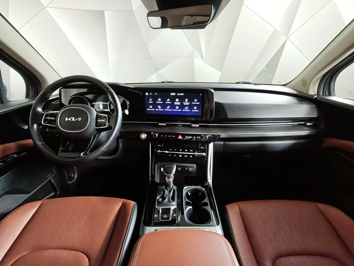 Kia Carnival 3.5 AT (249 л.с.) Prestige Синий в АВИЛОН. Слайд №14