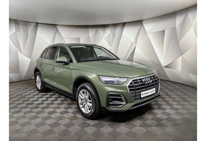 Audi Q5 2.0 TFSI S tronic quattro (249 л.с.) Advance Зеленый в АВИЛОН. Слайд №3