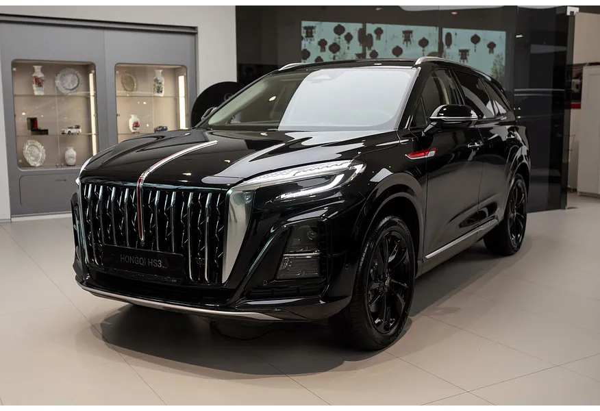 АВИЛОН - Hongqi HS3 2.0T 8AT 4WD (245 л.с.) Deluxe Черный - slide 9503644