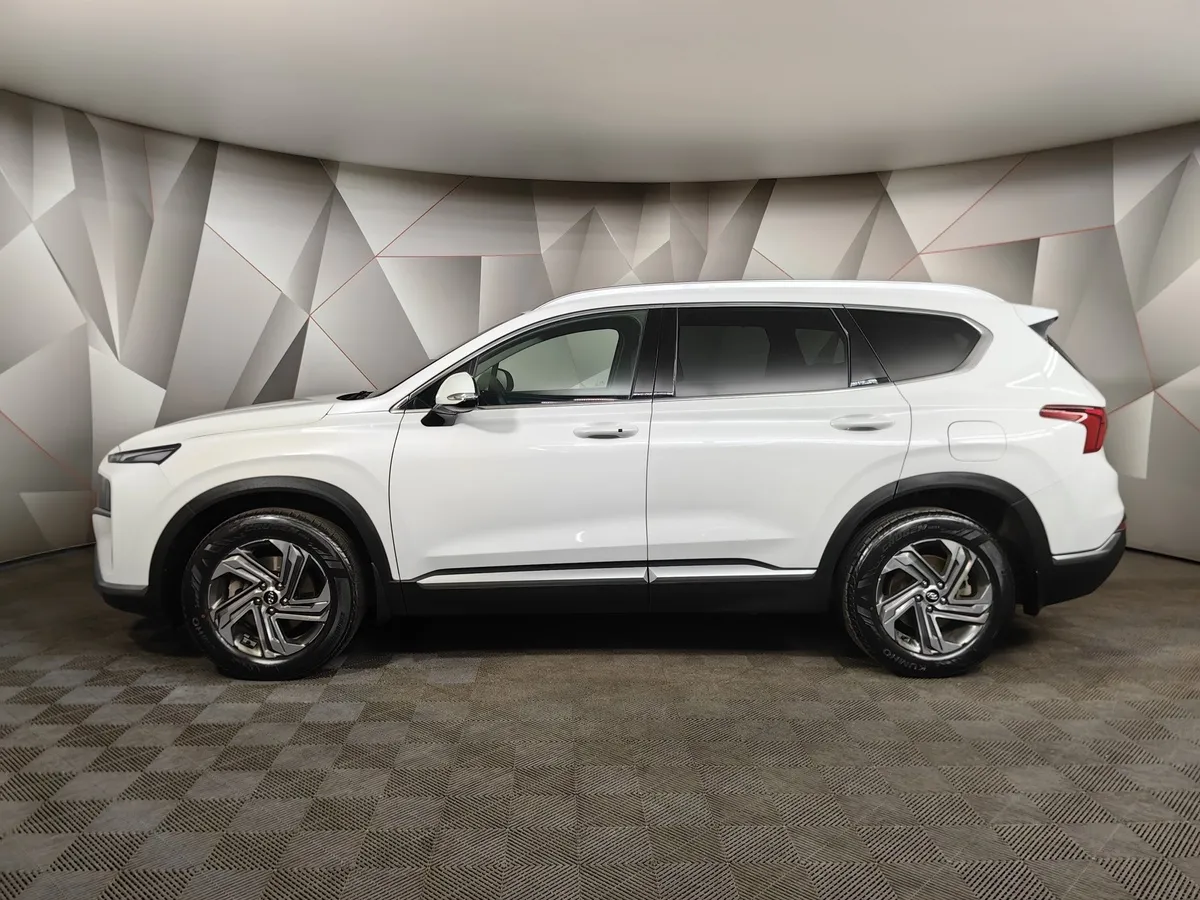 Hyundai Santa Fe 2.5 AWD 6AT (180 л.с.) Prestige Белый в АВИЛОН. Слайд №5 Hyundai Santa Fe 2.5 AWD 6AT (180 л.с.) Prestige Белый в АВИЛОН. Слайд №5