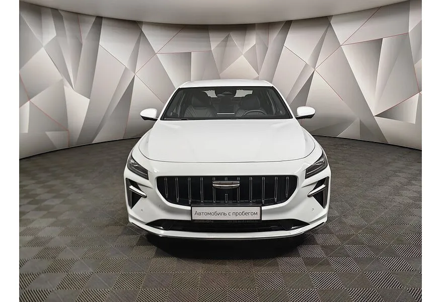 Geely Preface 2.0T 7DCT 2WD (200 л.с.) Flagship Белый в АВИЛОН. Слайд №7