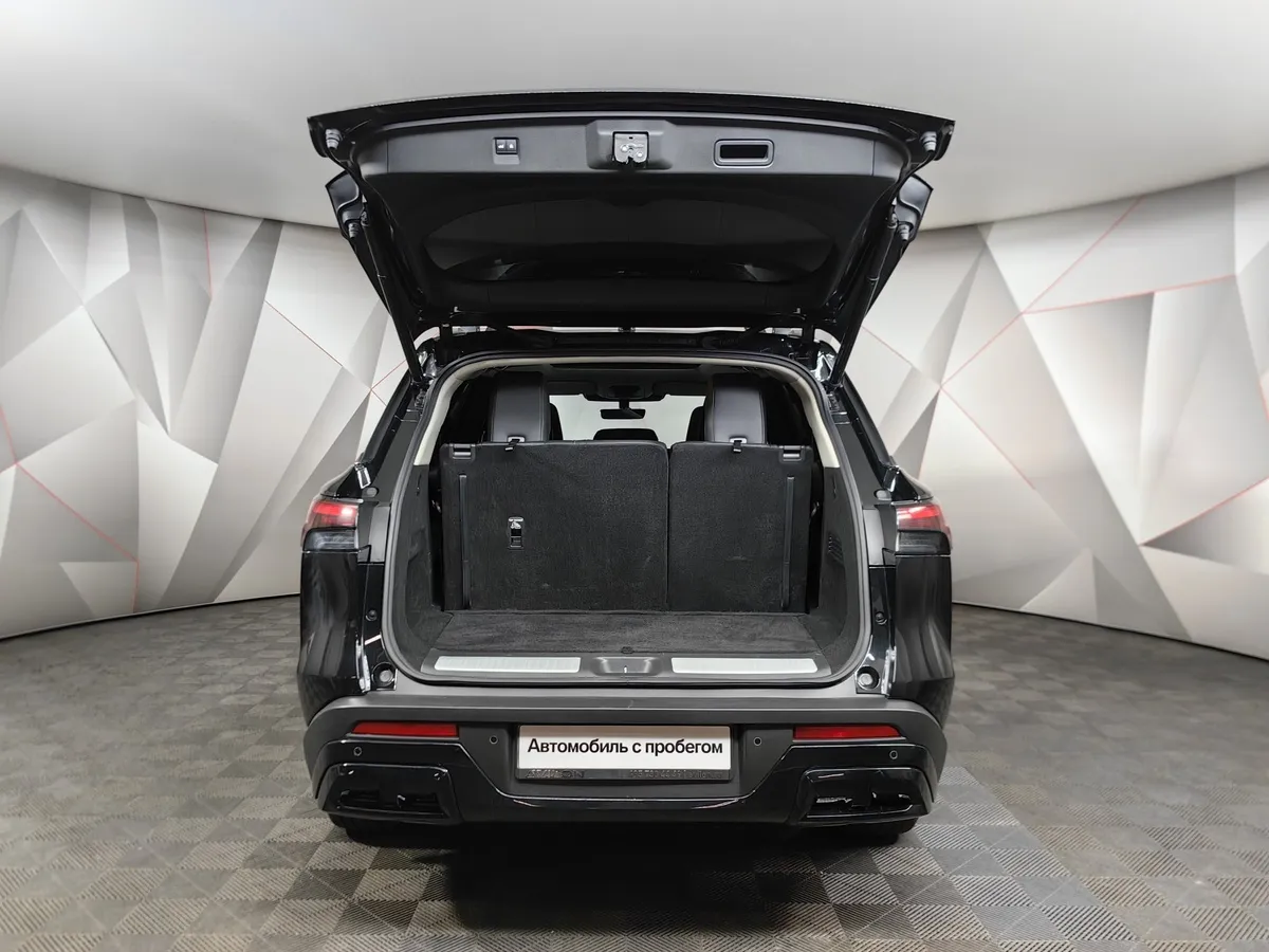 Infiniti QX60 3.5 CVT 4WD (283 л.с.) Premium Черный в АВИЛОН. Слайд №11