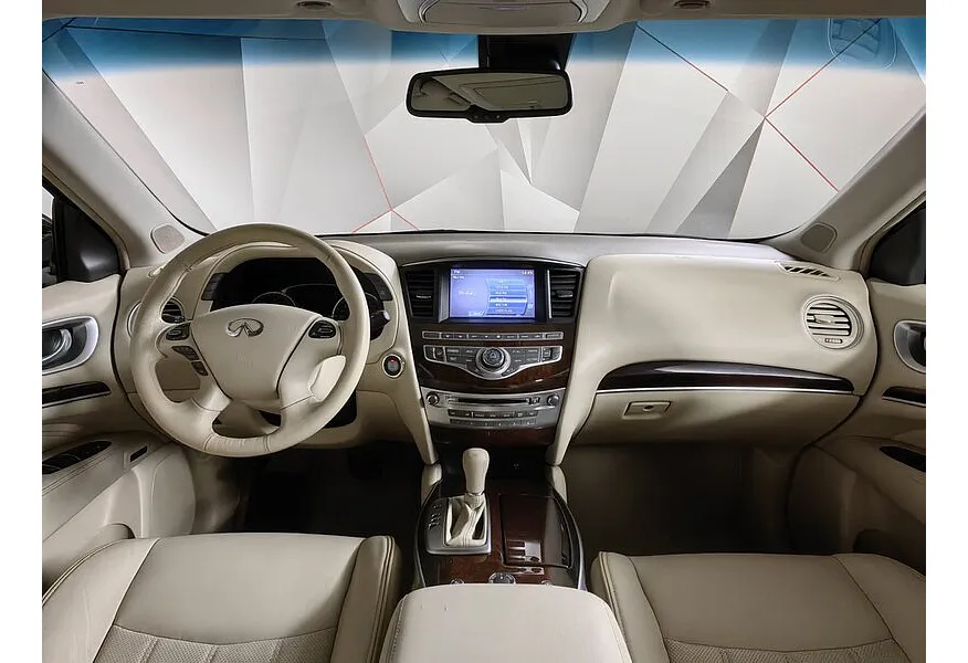 Infiniti JX-Series JX35 CVT AWD (262 л.с.) Черный в АВИЛОН. Слайд №14