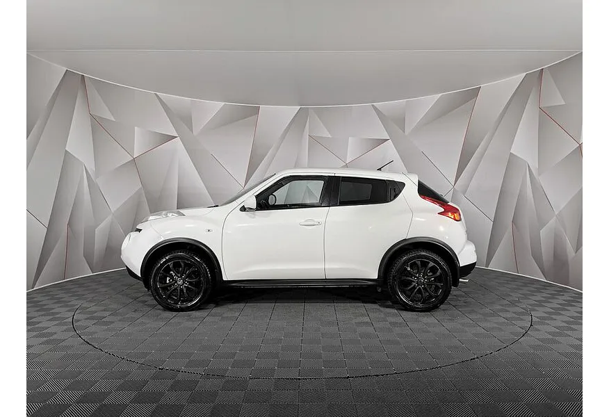 Nissan Juke 1.6 CVT (117 л.с.) Белый в АВИЛОН. Слайд №5