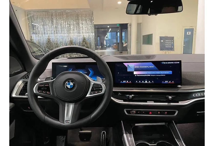 BMW X5 xDrive30d Steptronic (286 л.с.) Черный в АВИЛОН. Слайд №9