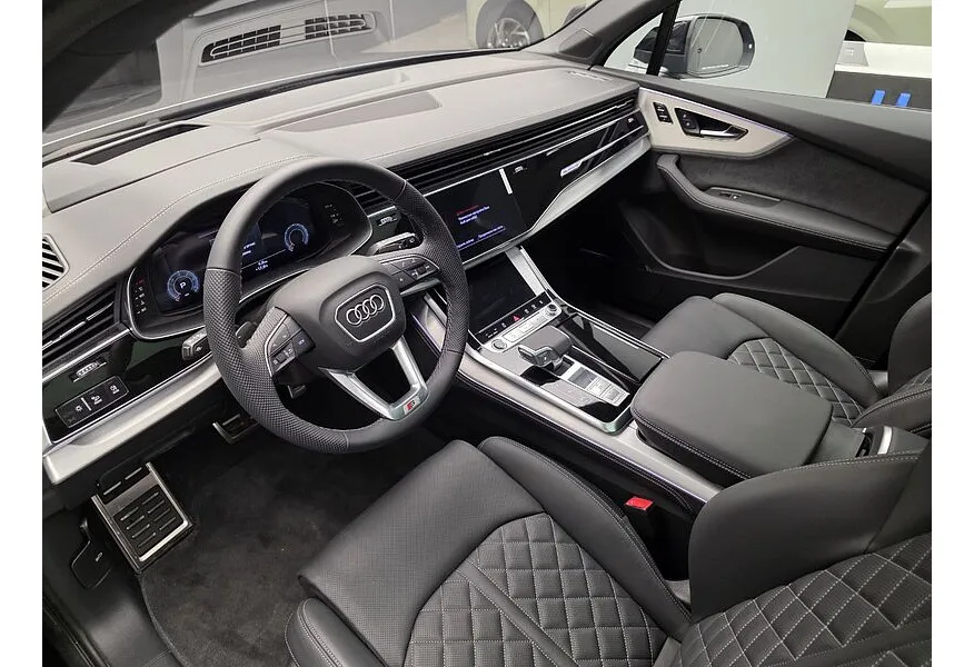 Audi Q7 3.0 TDI Tiptronic quattro (286 л.с.) Серый в АВИЛОН. Слайд №7