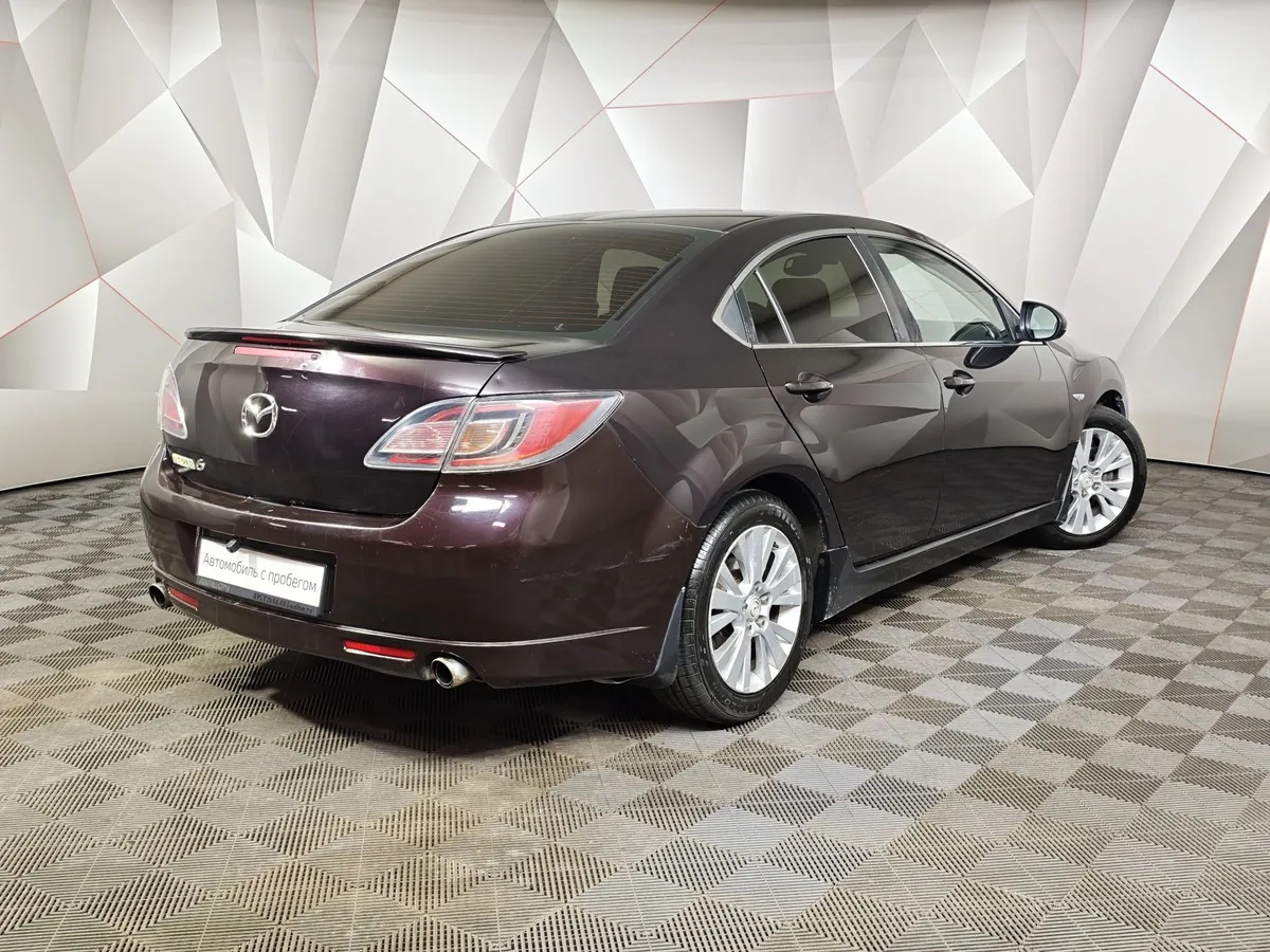 Mazda 6 2.0 SKYACTIV-G AT (150 л.с.) Красный в АВИЛОН. Слайд №2