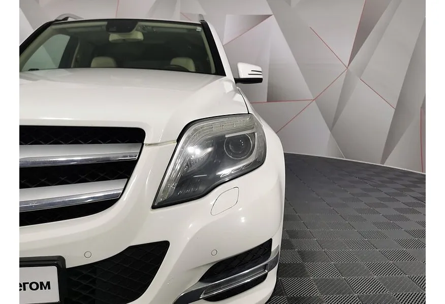 Mercedes-Benz GLK GLK 220 CDI 7G-Tronic Plus 4Matic (170 л.с.) Белый в АВИЛОН. Слайд №10
