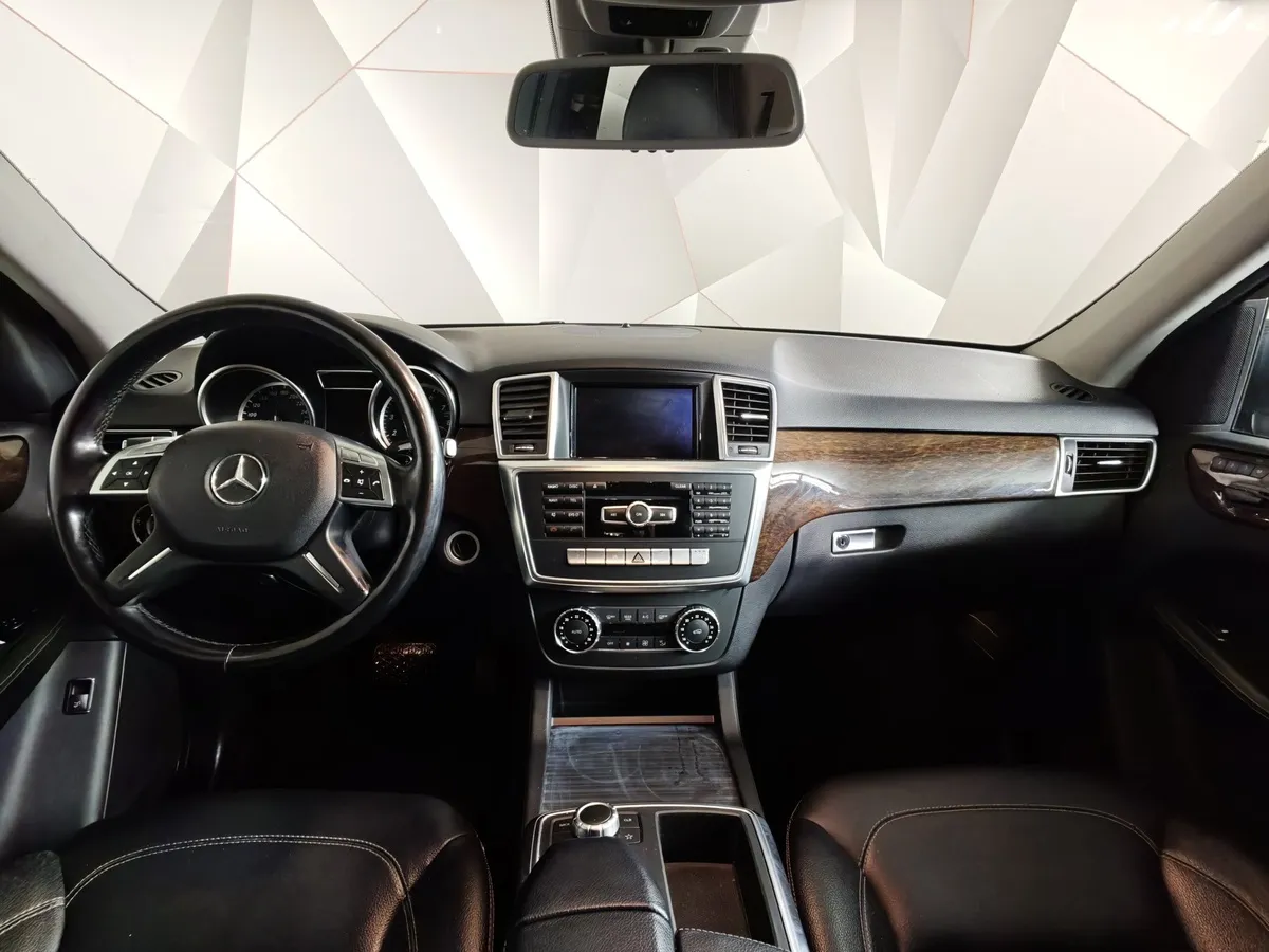 Mercedes-Benz M-Класс ML 350 BlueEfficiency 7G-Tronic Plus 4Matic (306 л.с.) Серый в АВИЛОН. Слайд №14