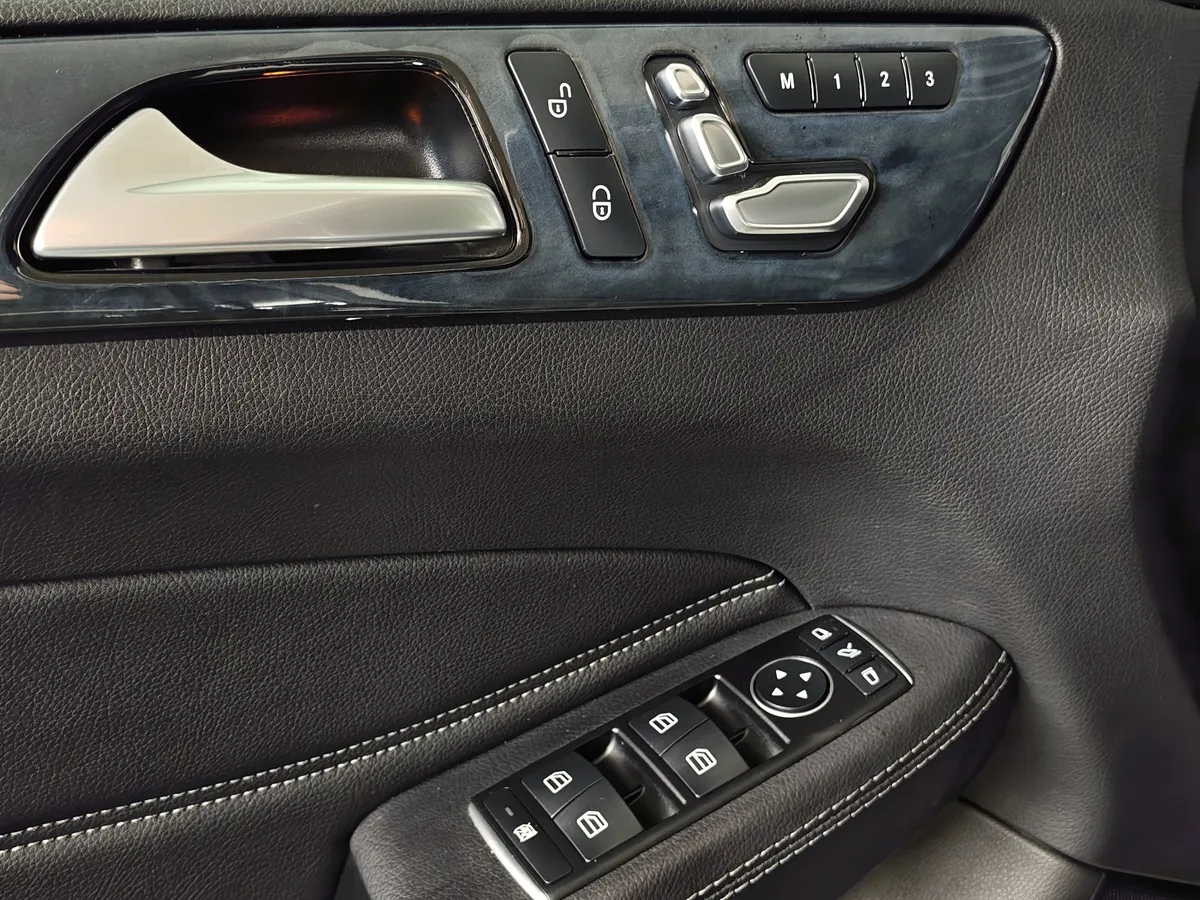 Mercedes-Benz GLS 400 4MATIC 9G-TRONIC (333 л.с.) Особая серия Черный в АВИЛОН. Слайд №22