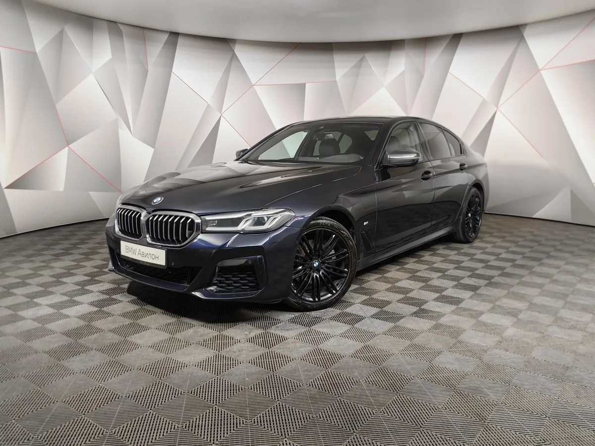 АВИЛОН - BMW 5 серия 520d xDrive Steptronic (190 л.с.) M Sport Черный - slide 10087102