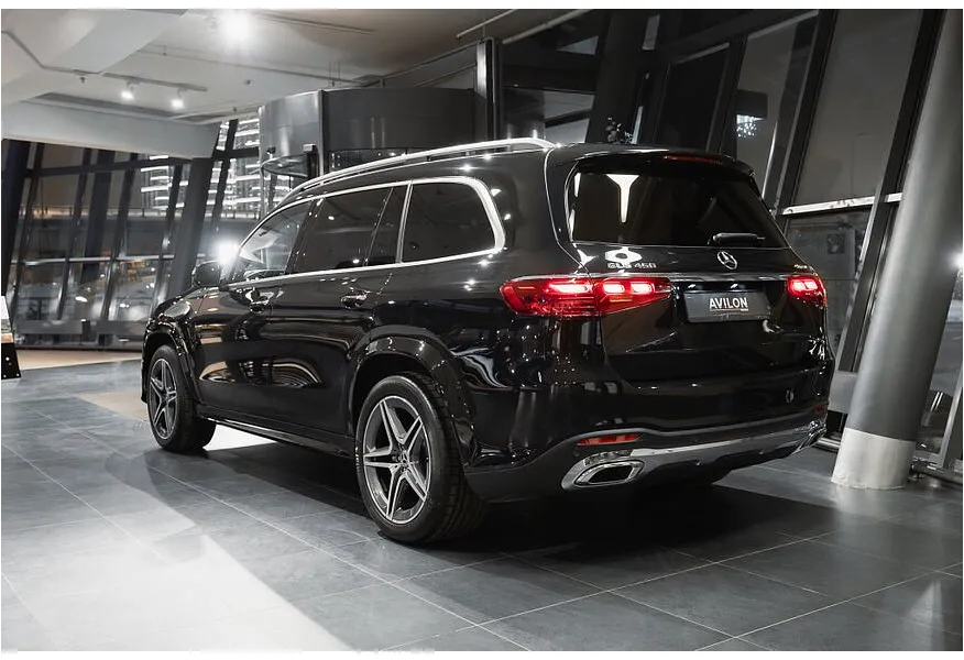 Mercedes-Benz GLS 450 9G-TRONIC 4Matic (381 л.с.) Черный в АВИЛОН. Слайд №3