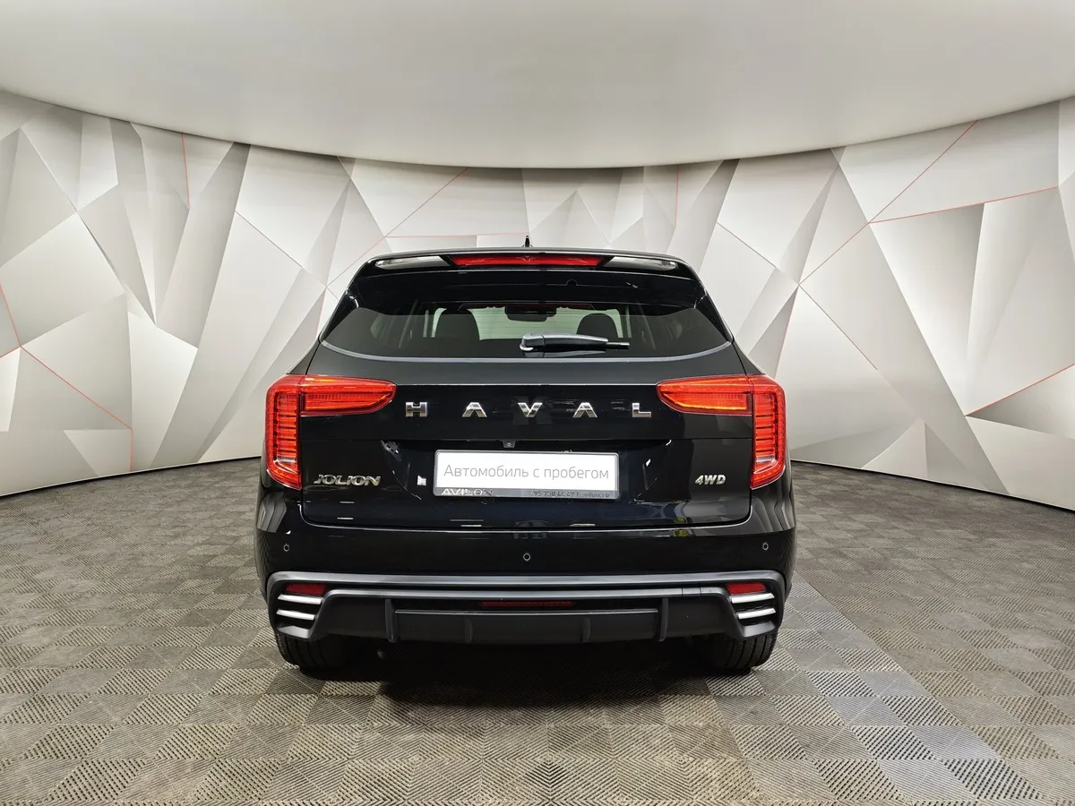Haval Jolion 1.5 DCT 4WD (150 л.с.) Premium Черный в АВИЛОН. Слайд №8