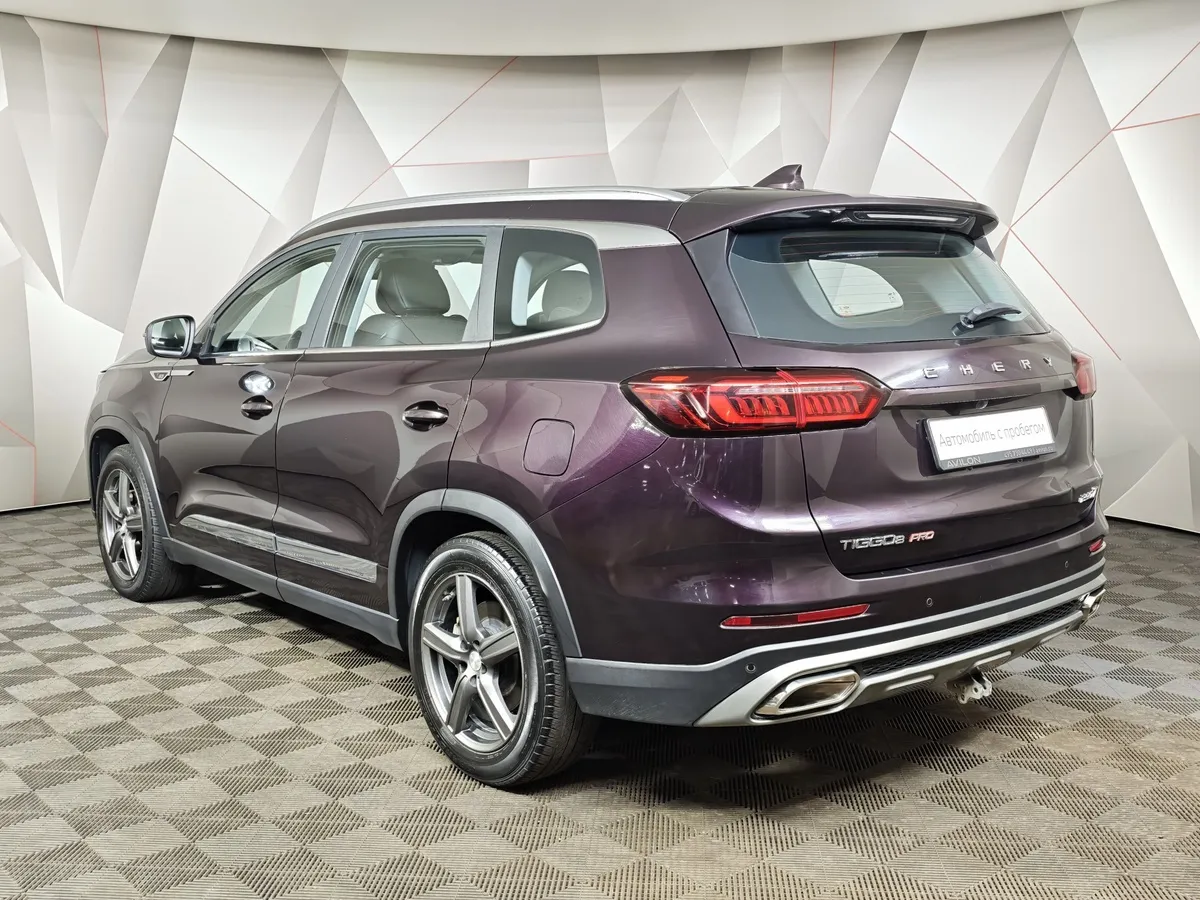 Chery Tiggo 8 Pro 1.6 TGDI DCT7 (186 л.с.) Highline (пакет Ultimate) Фиолетовый в АВИЛОН. Слайд №4