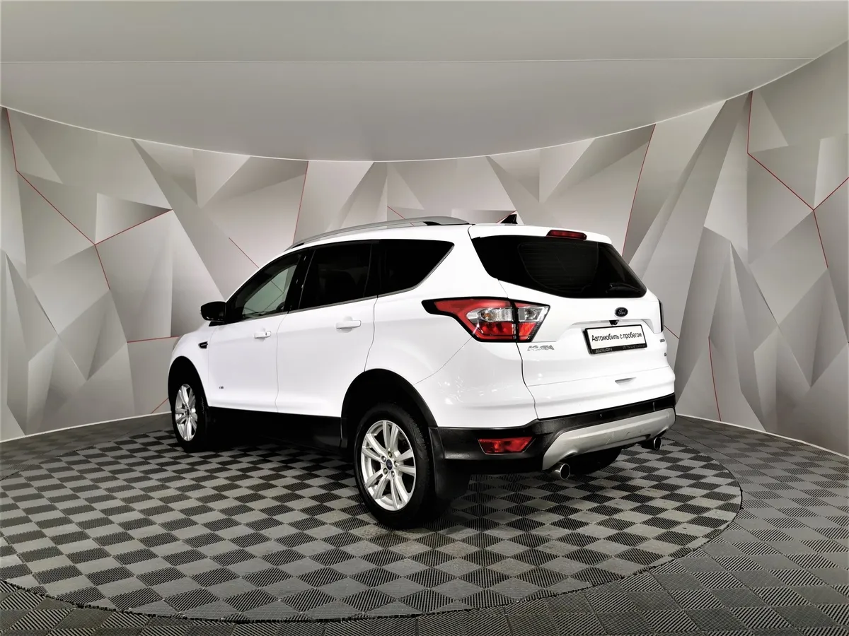 Ford Kuga 1.5 EcoBoost AT AWD (150 л.с.) Trend Plus Белый в АВИЛОН. Слайд №4