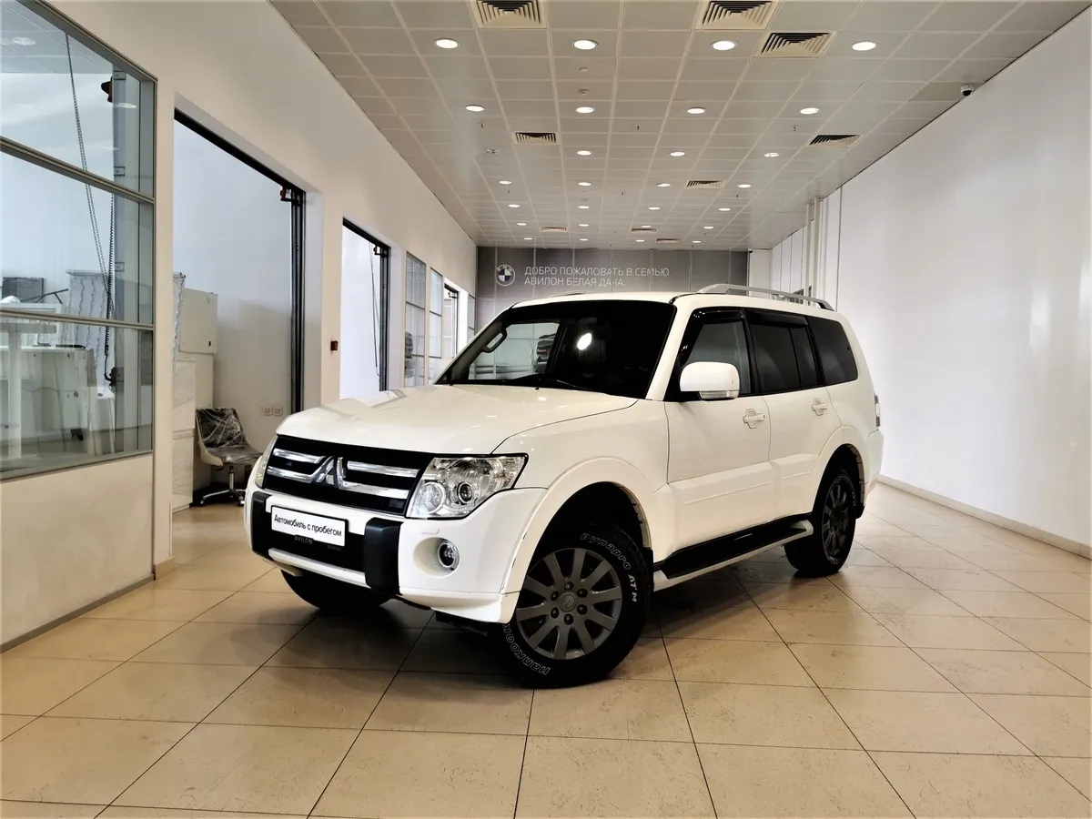 АВИЛОН - Mitsubishi Pajero 3.0 AT AWD (178 л.с.) Белый - slide 10136916