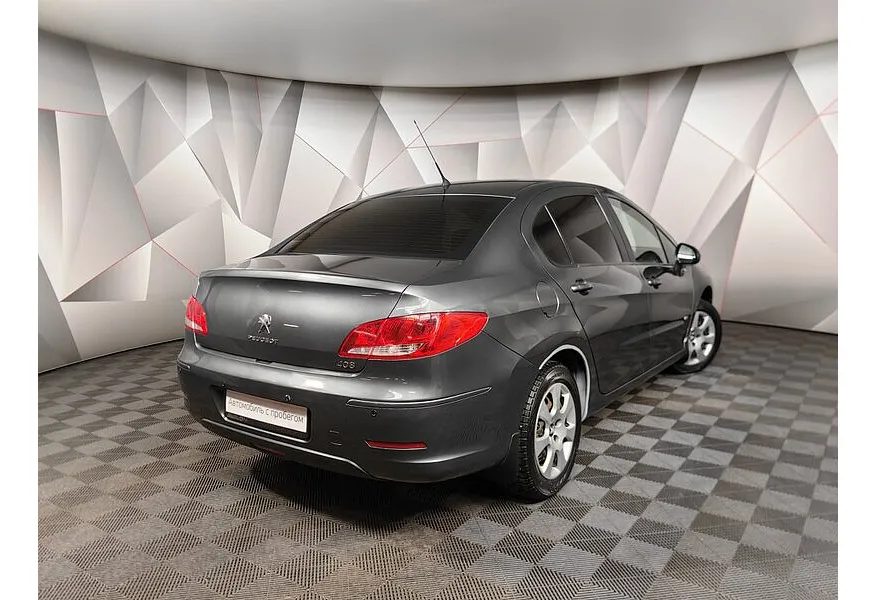 Peugeot 408 1.6 MT (110 л.с.) Серый в АВИЛОН. Слайд №2