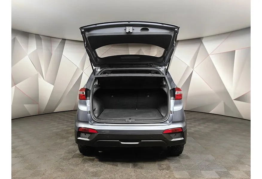 Hyundai Creta 2.0 AT (149 л.с.) Travel Серый в АВИЛОН. Слайд №12