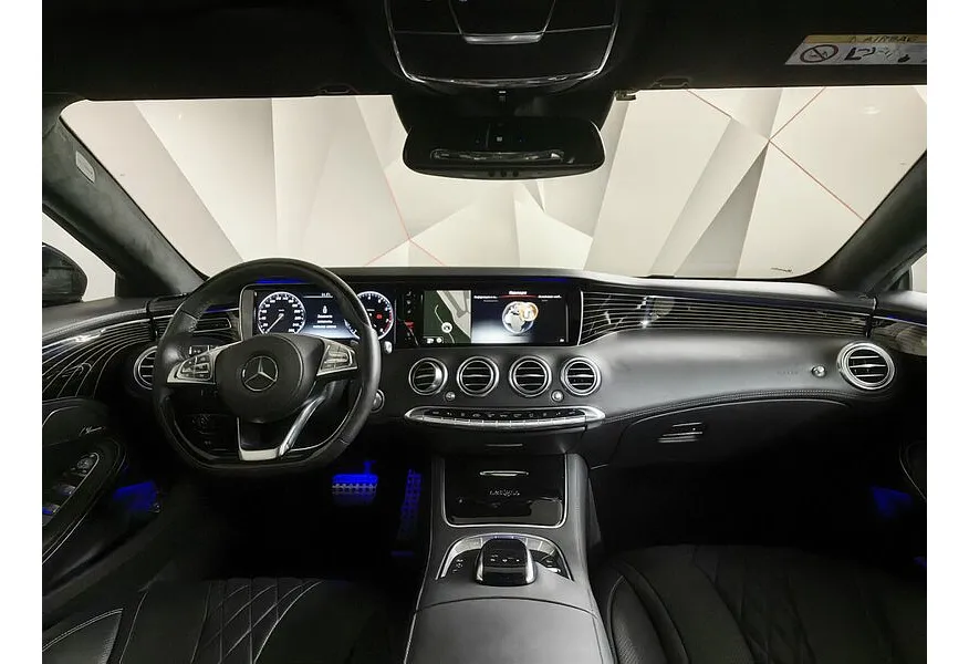 Mercedes-Benz S-Класс S 500 9G-Tronic 4Matic (455 л.с.) Синий в АВИЛОН. Слайд №14