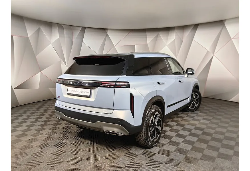 Jaecoo J7 1.6T 7DCT 2WD (186 л.с.) Lifestyle Серебристый в АВИЛОН. Слайд №2