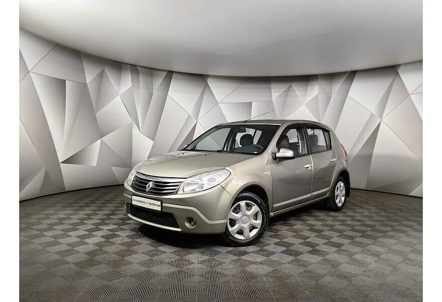 АВИЛОН - Renault Sandero 1.6 MT (102 л.с.) Бежевый - slide 9753989