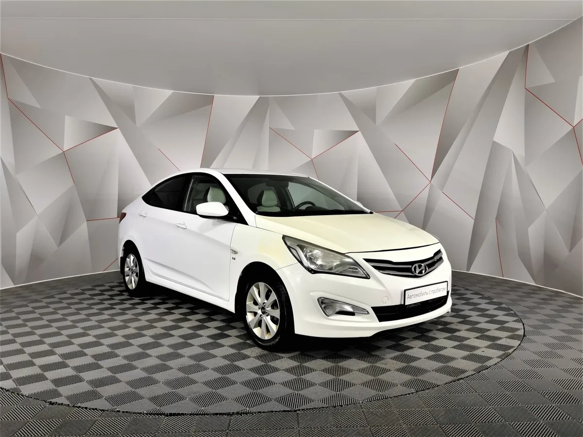 Hyundai Solaris 1.6 AT (123 л.с.) Optima Белый в АВИЛОН. Слайд №3