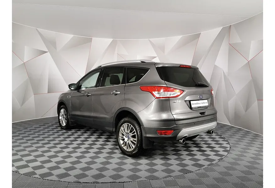 Ford Kuga 2.0 Duratorq TDCi PowerShift AWD (140 л.с.) Titanium Серый в АВИЛОН. Слайд №7