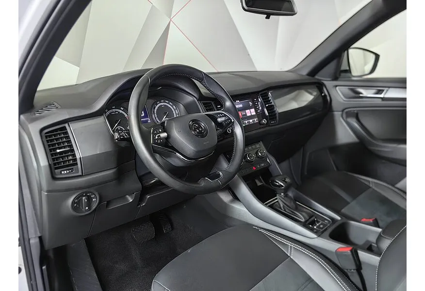 Skoda Kodiaq 1.4 TSI DSG (150 л.с.) Active Plus Белый в АВИЛОН. Слайд №19