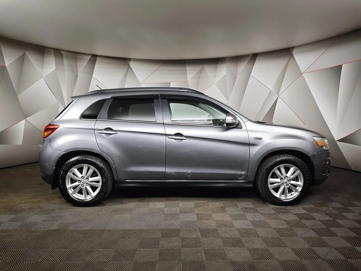 Mitsubishi ASX 2.0 CVT 4WD (150 л.с.) Серый в АВИЛОН. Слайд №6