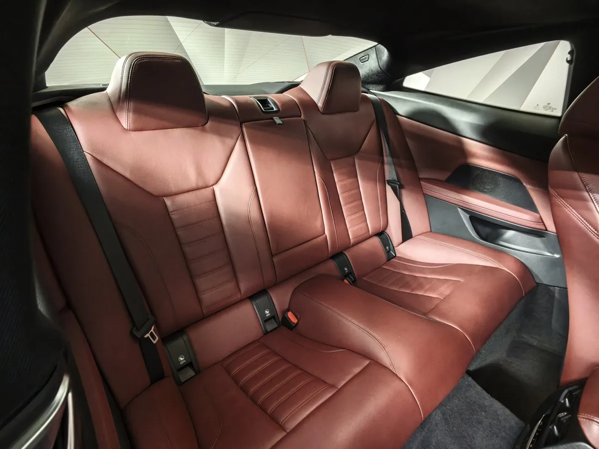BMW 4 серия 420d xDrive AT (190 л.с.) M Sport Pro Черный в АВИЛОН. Слайд №14