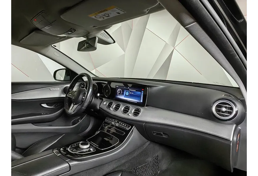 Mercedes-Benz E-Класс E 200 d 9G-TRONIC (160 л.с.) Business (Локальная сборка) Черный в АВИЛОН. Слайд №11