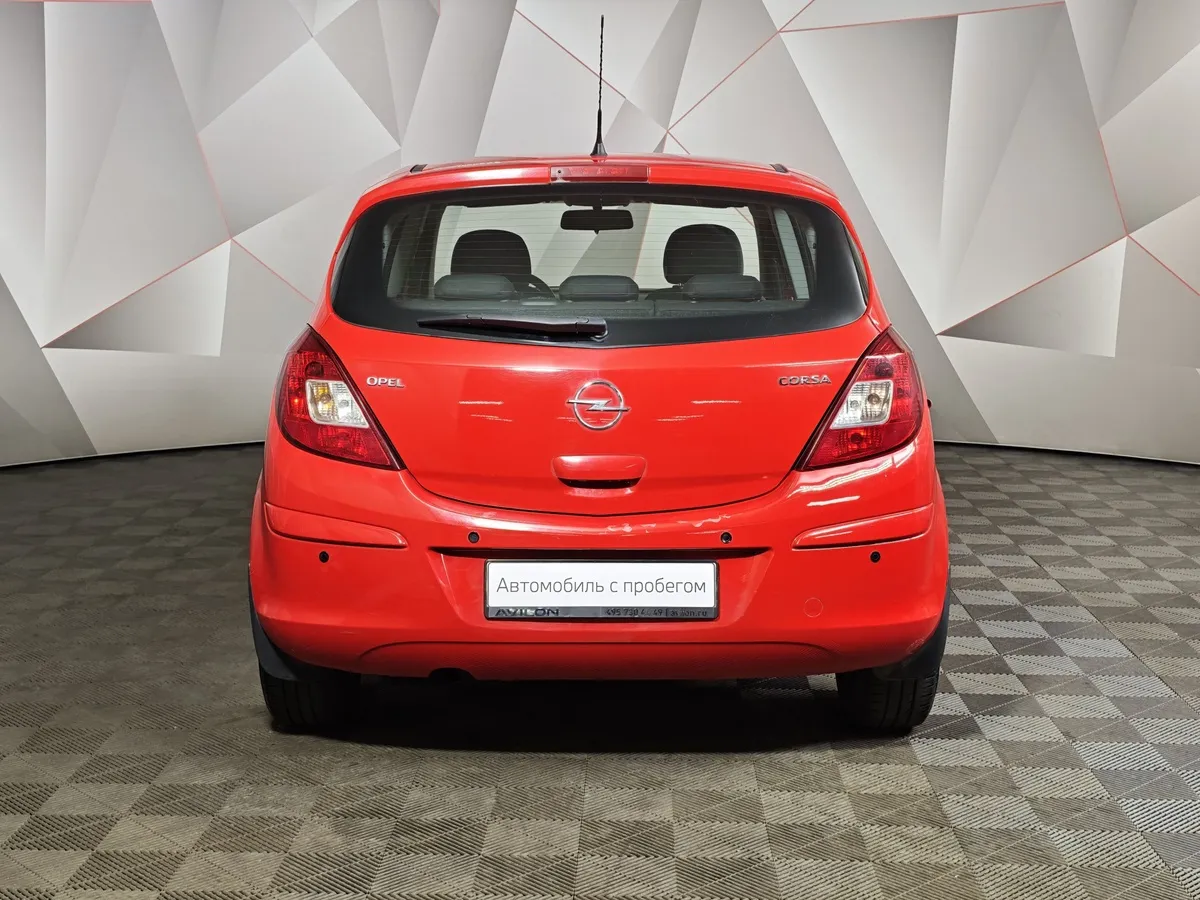 Opel Corsa 1.4 MT (90 л.с.) Красный в АВИЛОН. Слайд №8