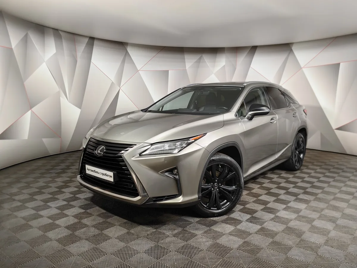 АВИЛОН - Lexus RX 350 AT AWD (300 л.с.) Premium Серый - slide 10016817