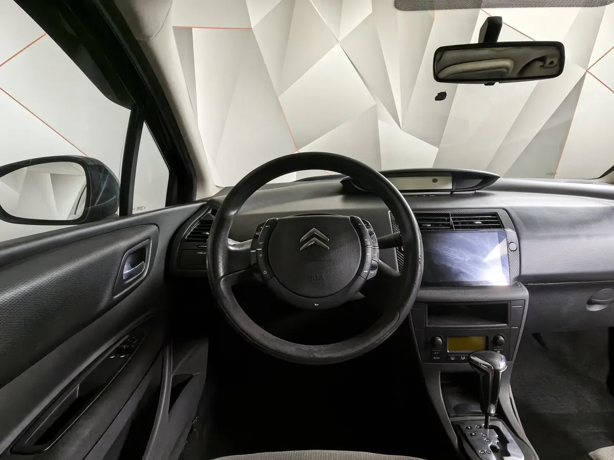 Citroen C4 1.6 AT (120 л.с.) Синий в АВИЛОН. Слайд №16
