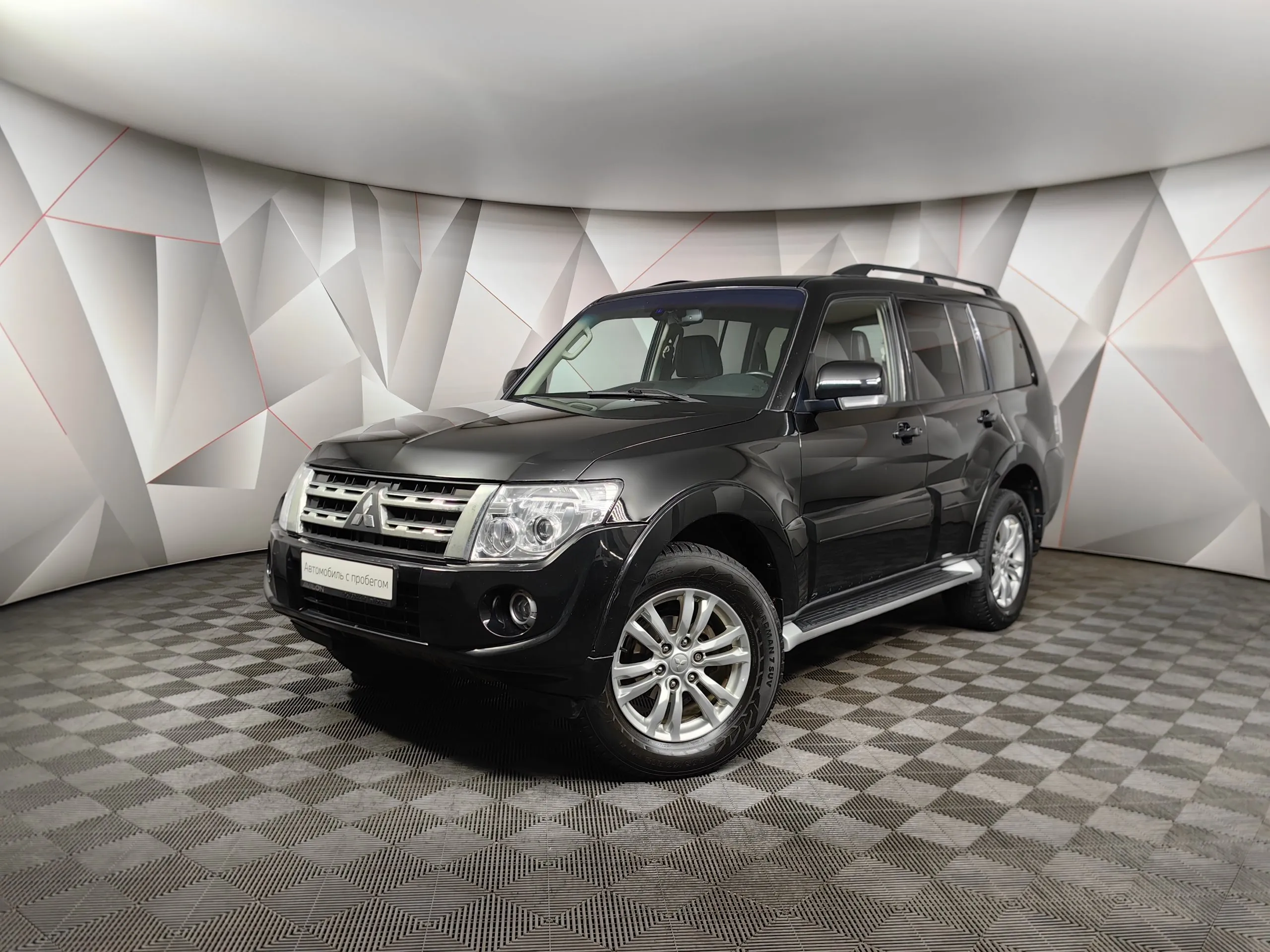 Mitsubishi Pajero 3.0 AT AWD (178 л.с.) Черный в Москве № ТИ-UY39849.  Купить Mitsubishi Pajero IV Рестайлинг Автомат Бензиновый с пробегом 190633  км. Цена 2415000