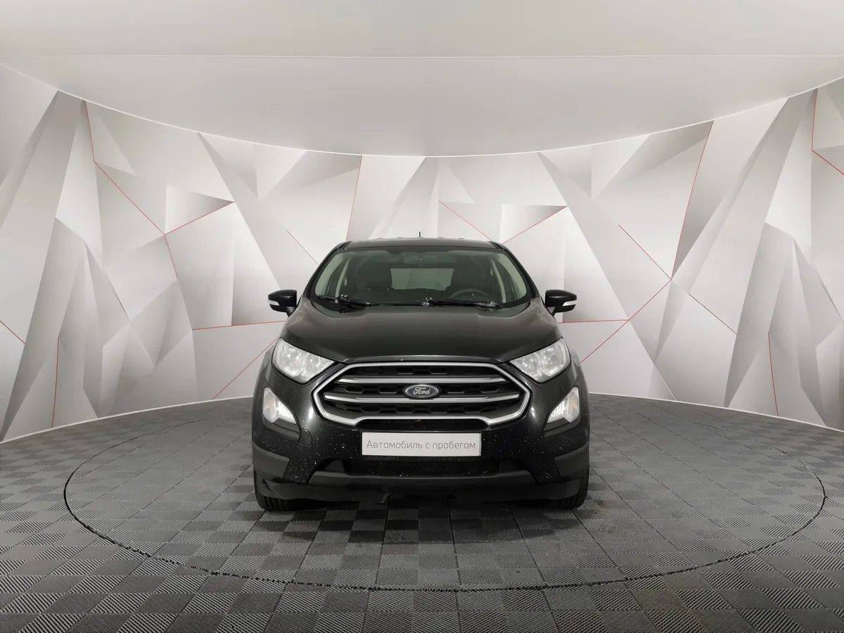 Ford EcoSport 1.5 AT (123 л.с.) Titanium Черный в АВИЛОН. Слайд №7