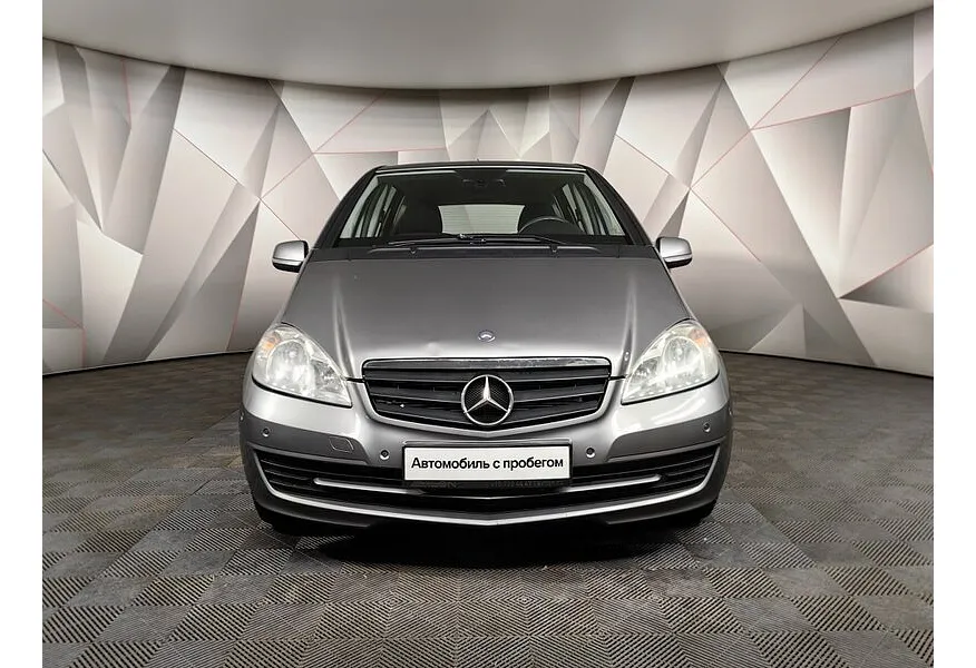 Mercedes-Benz A-Класс A 180 Autotronic (116 л.с.) Серый в АВИЛОН. Слайд №5