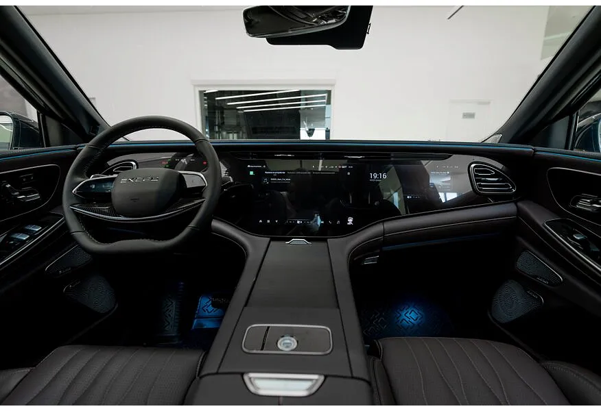 АВИЛОН - EXEED VX 2.0 AT AWD (249 л.с.) 7 мест President Зеленый - slide 8
