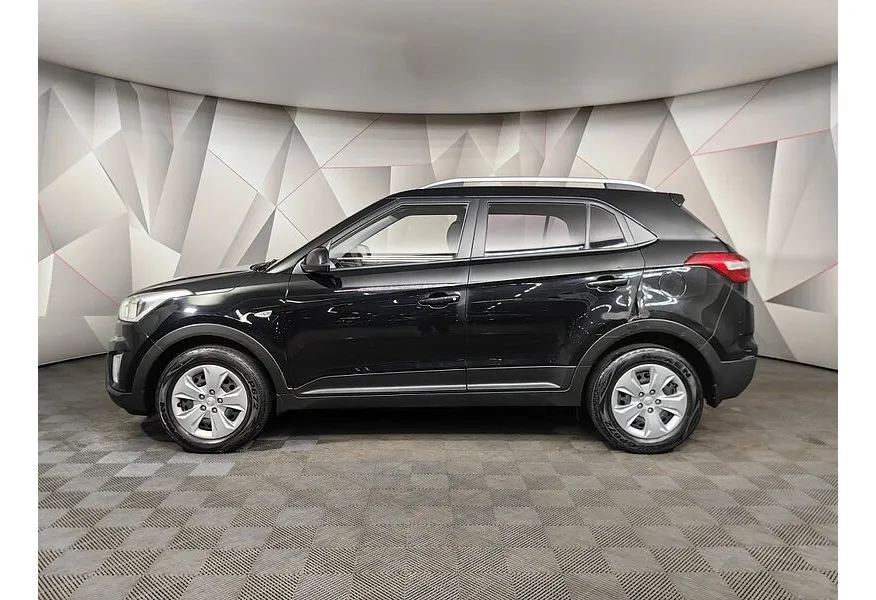 Hyundai Creta 1.6 MT (123 л.с.) Active Черный в АВИЛОН. Слайд №3