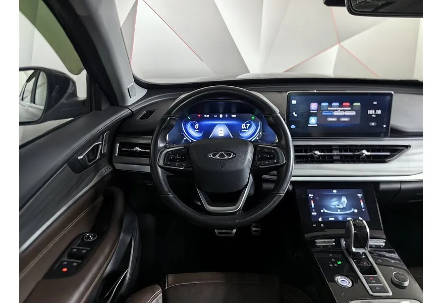 Chery Tiggo 8 Pro 1.6 TGDI DCT7 (186 л.с.) Prestige Dreamline Черный в АВИЛОН. Слайд №20