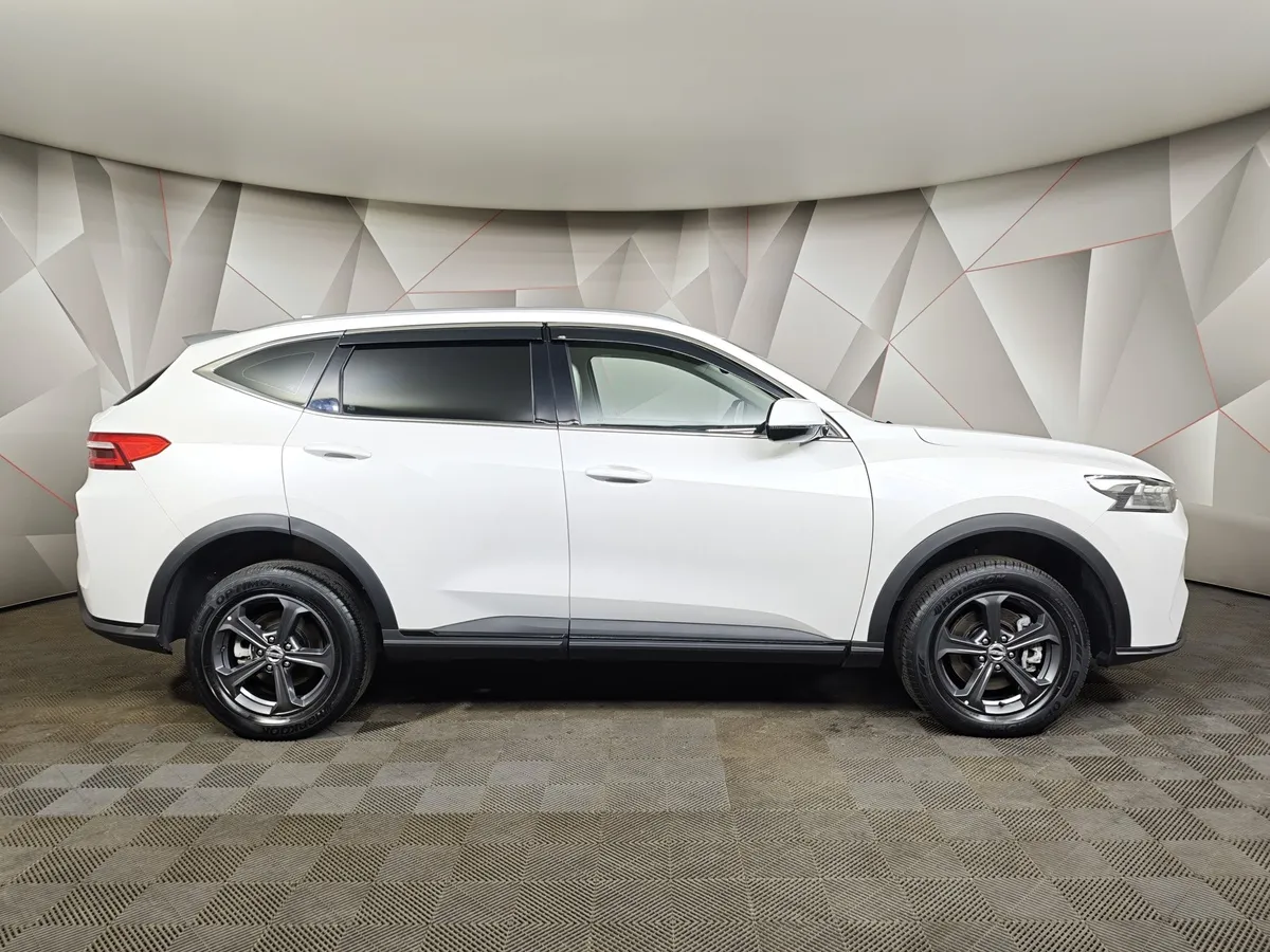 Haval F7 1.5T FWD 7DCT (150 л.с.) Elite Белый в АВИЛОН. Слайд №6