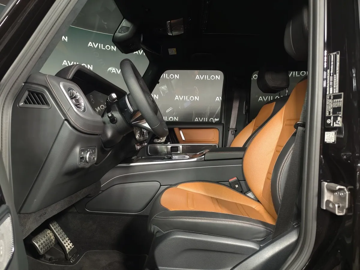 Mercedes-Benz G-Класс 450 D 3.0 9G-TRONIC 4Matic (367 л.с.) Черный в АВИЛОН. Слайд №9