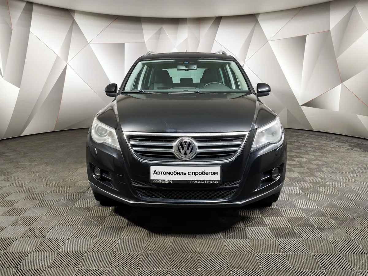 Volkswagen Tiguan 2.0 TSI 4Motion AT (170 л.с.) Track & Field Черный в АВИЛОН. Слайд №7