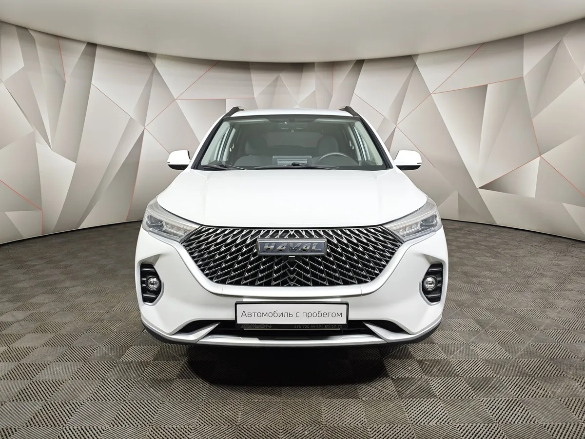 Haval M6 1.5 DCT 2WD (143 л.с.) Оптимум Белый в АВИЛОН. Слайд №7
